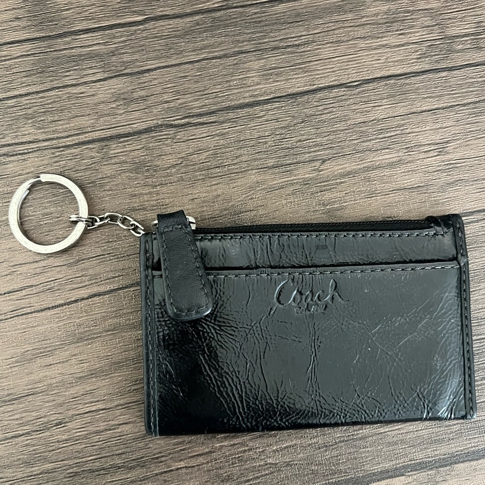 Couch cardholder black